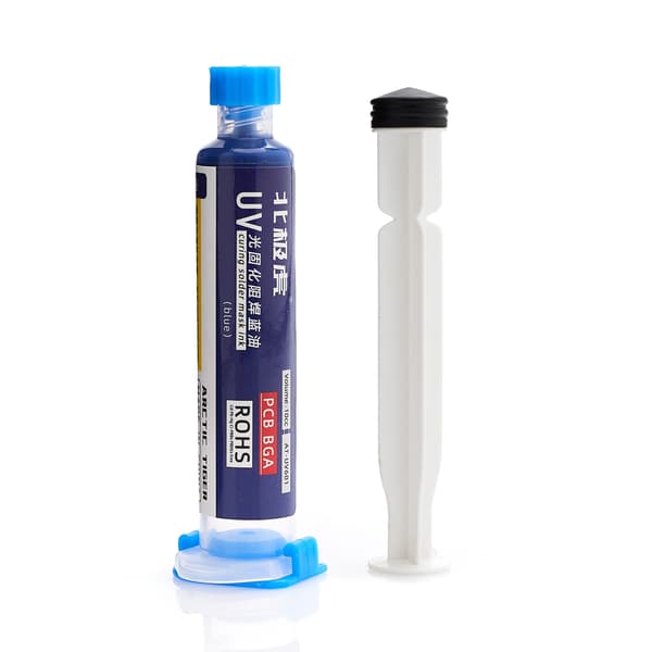 Juotosmaski sininen 10ml