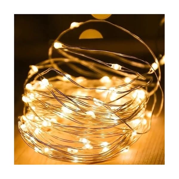 Indvendig lyskæde 20 LED varm hvid LAMP25CB