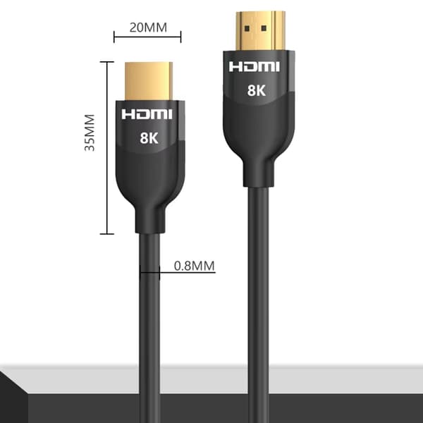 Heckermann VH1124 HDMI-HDMI-kabel 2m