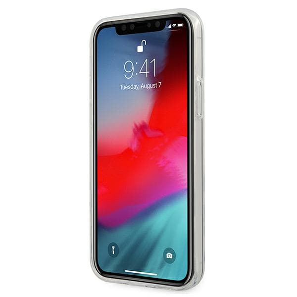 Guess Tie & Die Collection-etui til iPhone 12 Pro Max, blå