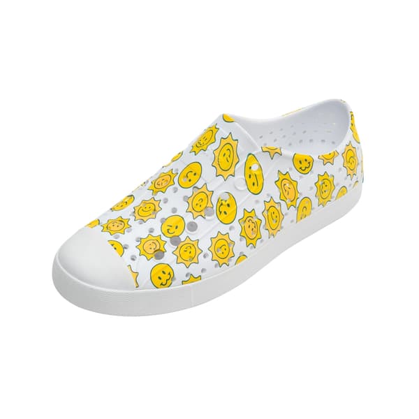 Native Jeffersonin Sugarlite-kuvioiset 44-sandaalit
