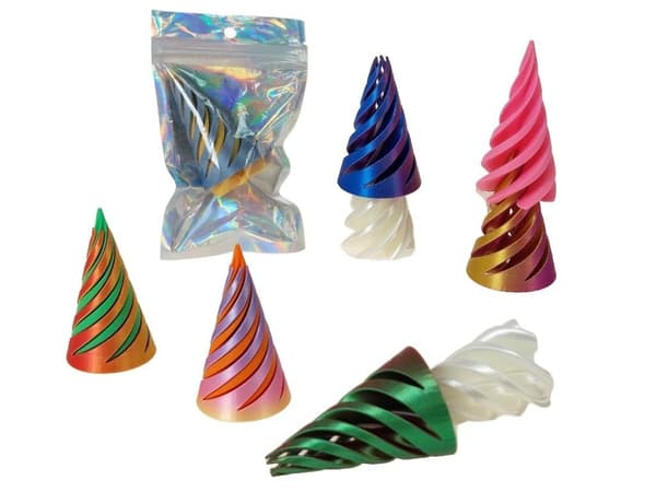 Magiskt konpussel 6,5 cm MIX
