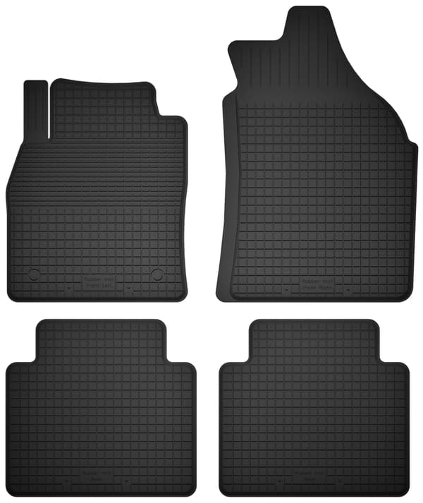 Gummimåtter + stoppere til: Renault Zoe hatchback (2013-)