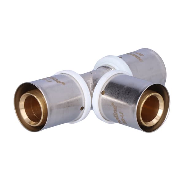 Presset T-stykke 25x25x25 mm il U online