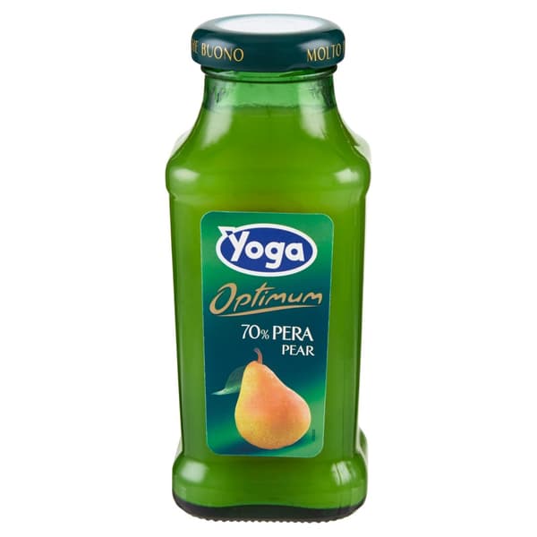 Optimum Pera Päronjuice 200ml - Yoga
