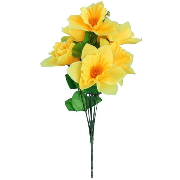 PÅSKELILJEBUKET 9 BLOMSTER 40 CM