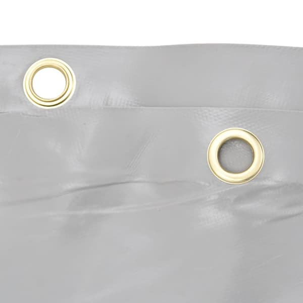vidaXL Pressu, harmaa, 1,5x2,5 m, 600 g/m²