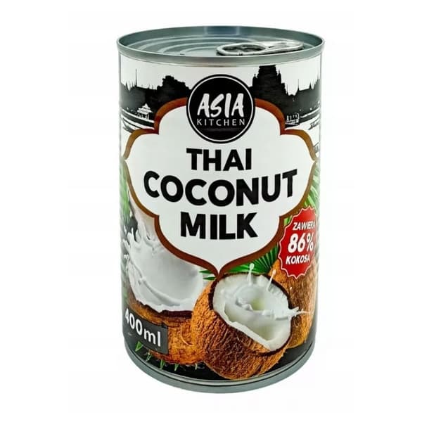 Kokosmælk 17-19% 400ml - Asia Kitchen