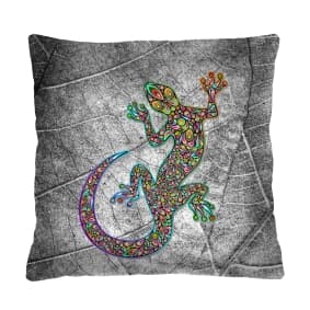 Pude - LIZARD 40x40 cm