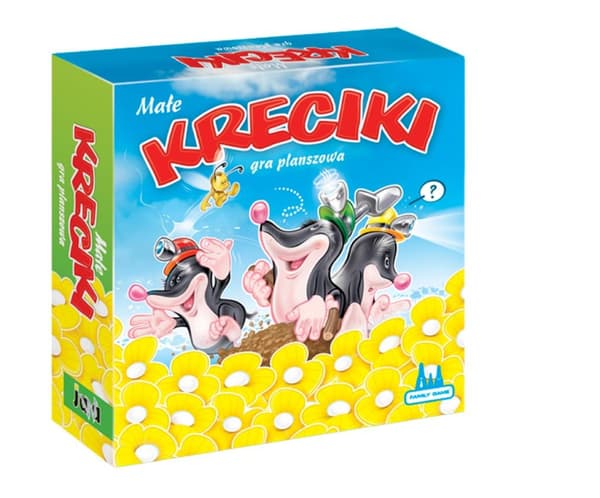 Små muldvarpe JAWA