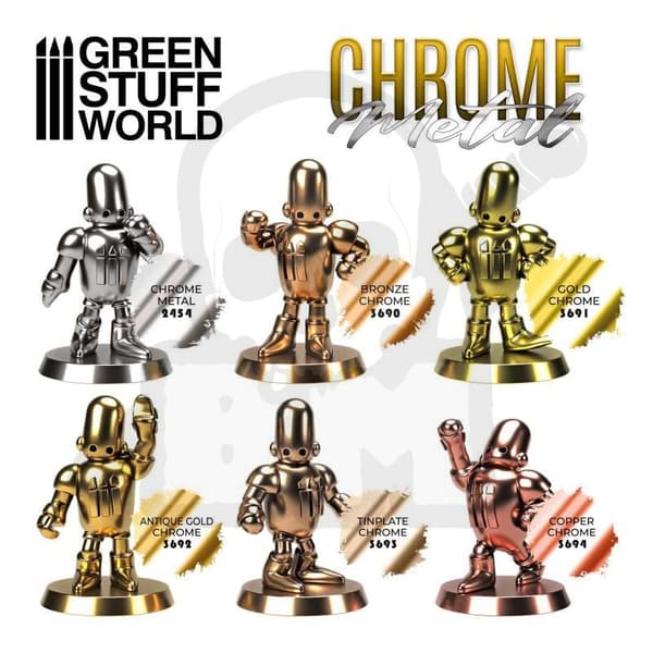 GSTU510514 Kromfärg Guld 17ml