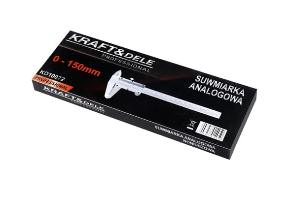 Analogt skjutmått 0-150mm KD10072