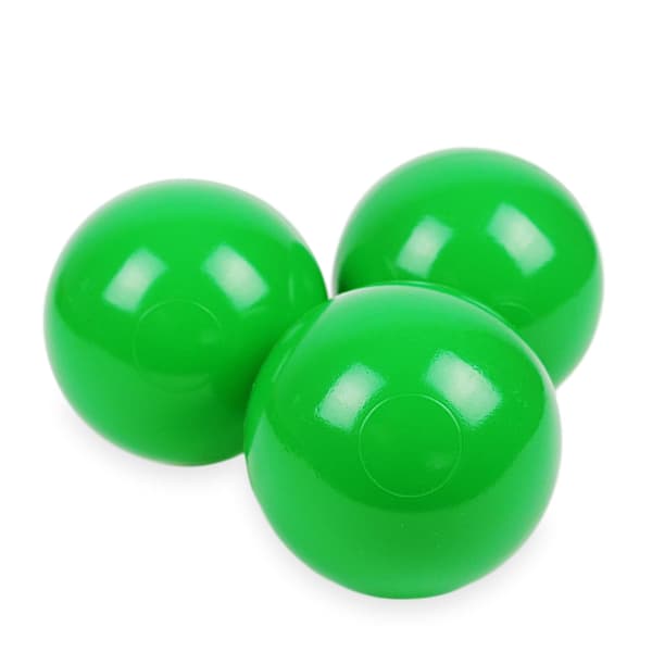 Leksaksbollar ø7cm 25st gröna