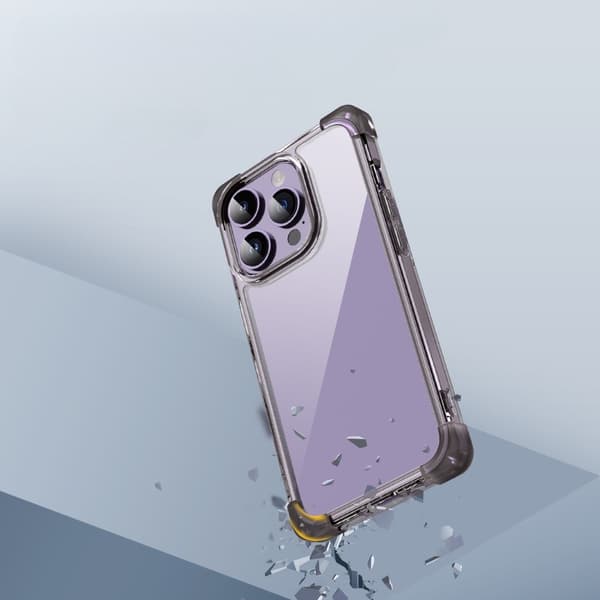Fodral för iPhone 14 Pro Max, ERBORD CornerShield, svart