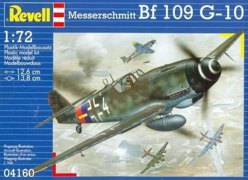 Flyvemaskine. Messerschmitt BF 109 G-10