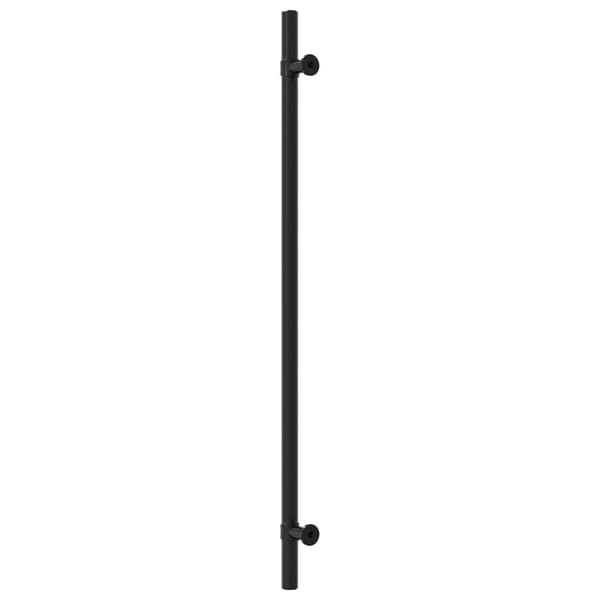 vidaXL skabsgreb 20 stk. sort 320 mm rustfrit stål