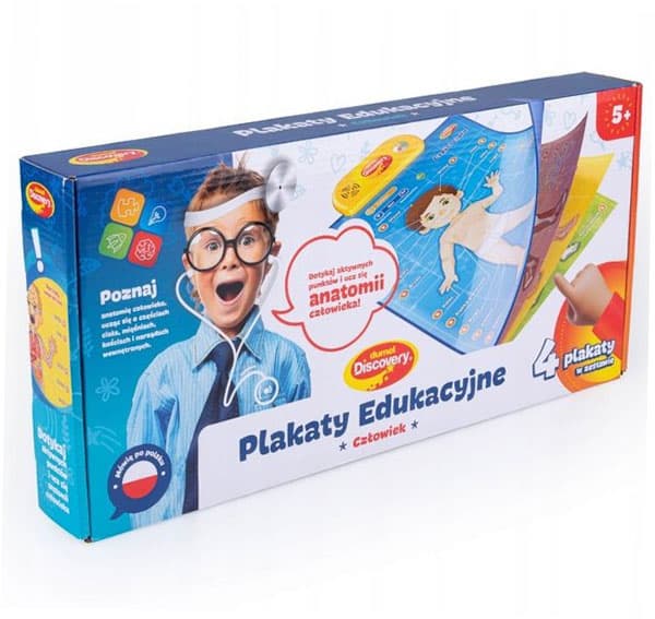 Pedagogiska affischer. Man. Dumel