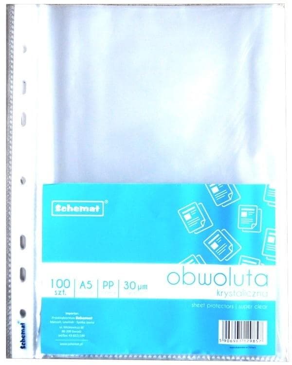A5 suojapaperi 30 mikronia 100 kpl