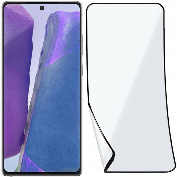 3x hybridglas til Samsung Note 20 fuldskærms keramisk 9D