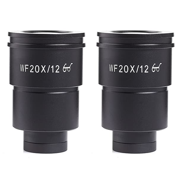 Okular til WF20X/12 mikroskopet, 2 stk.
