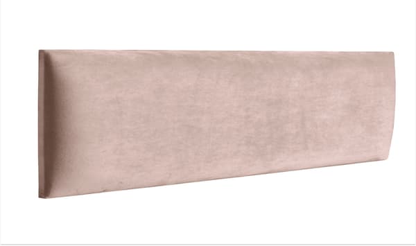 Klädd panel 60x15 Magic Velvet 2253 (Puderrosa)