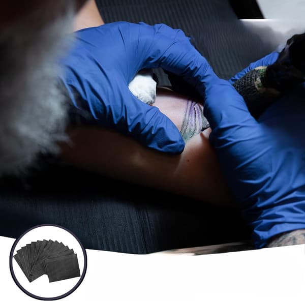HYGIENISKE BIND vandtætte, 150 stk. SORT