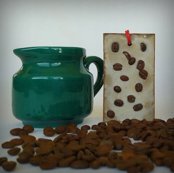Florentinsk kaffebricka