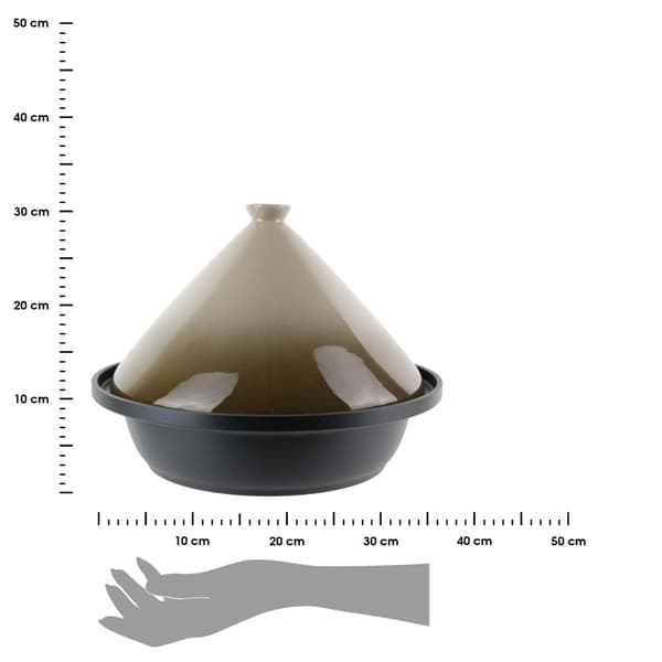 Elegant induktionstajine 30 cm