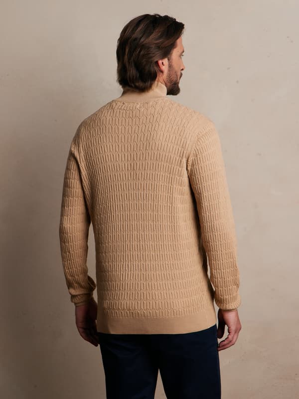 GUSTINE XXL BOMULDSSWEATER