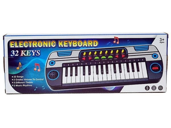 Batteridriven orgel