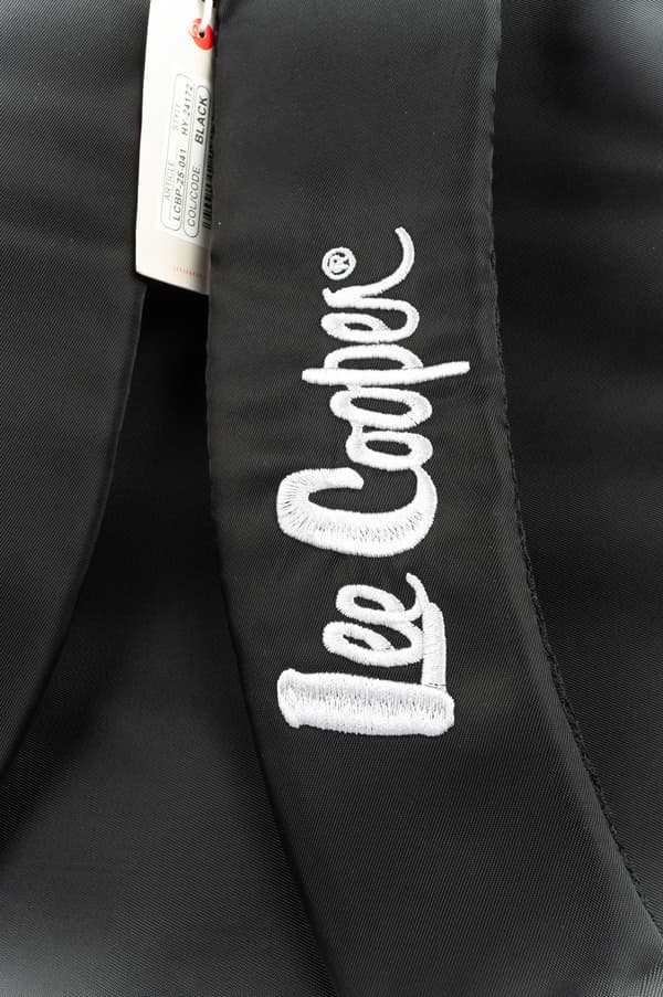Lee Cooper 209T Polyester sort [LCBP-25-041]