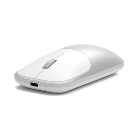 Satechi Slim EX Mouse - trådlös mus för två enheter (silver)