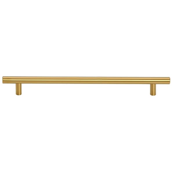 vidaXL skabsgreb, 5 stk., guld, 224 mm, rustfrit stål
