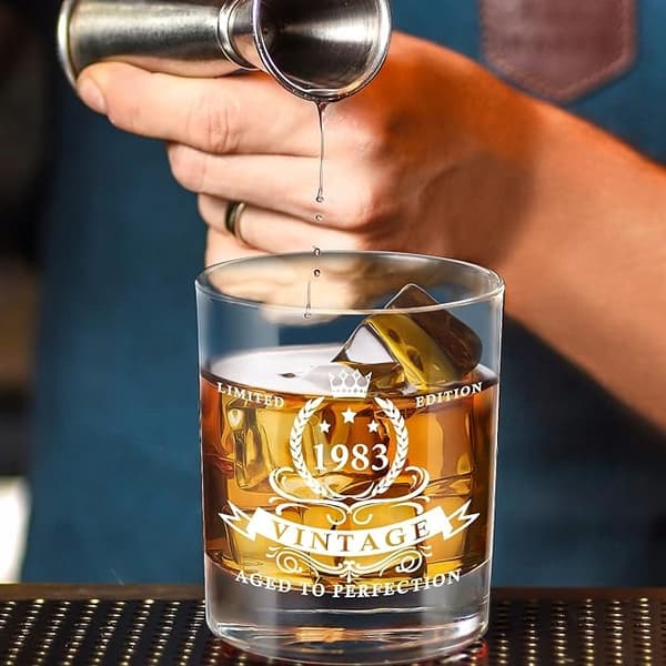 LIGHTEN LIFE whiskyglas 360 ml 1 st.