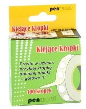 Klistrede prikker 100 prikker