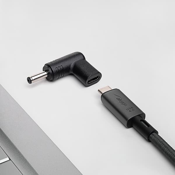 USB-C / 4,0x1,35 mm adapter til bærbar computer AK-ND-C15 strømforsyningsadapter 100W