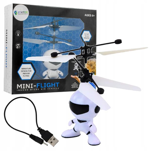 [patch][1] Flygande Alien UFO Handstyrd Robot Z2342