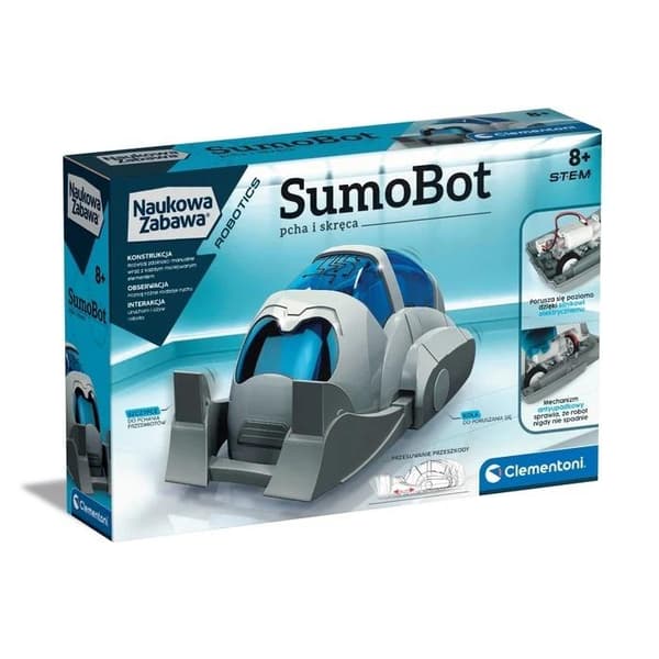 Tiedehauskaa. Sumobotti