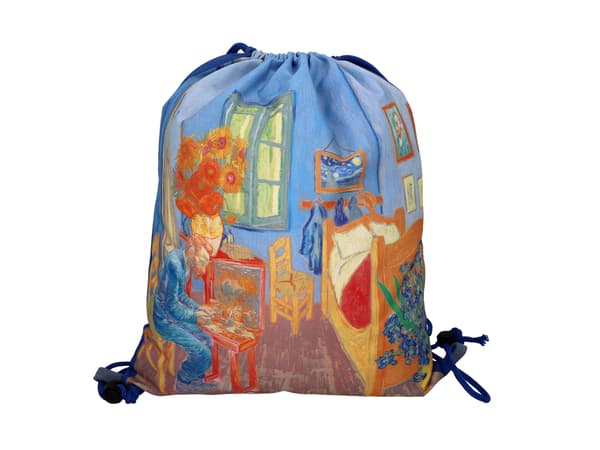 Bagtasken - V. van Gogh, Rummet (carmani)