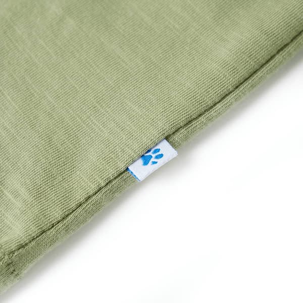 Børne-T-shirt, lys khaki, 116