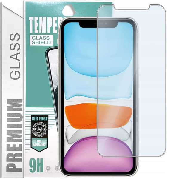 9H härdat glas för iPhone 11