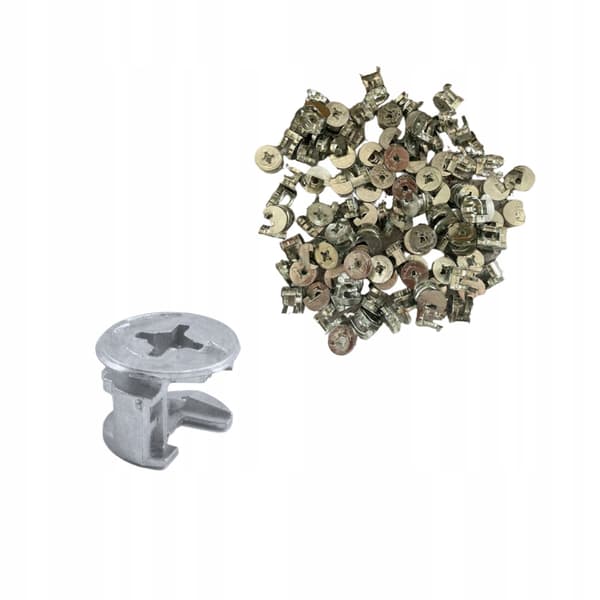 ECCENTRISK til D15 16 mm plade, pakke med 100 stk.