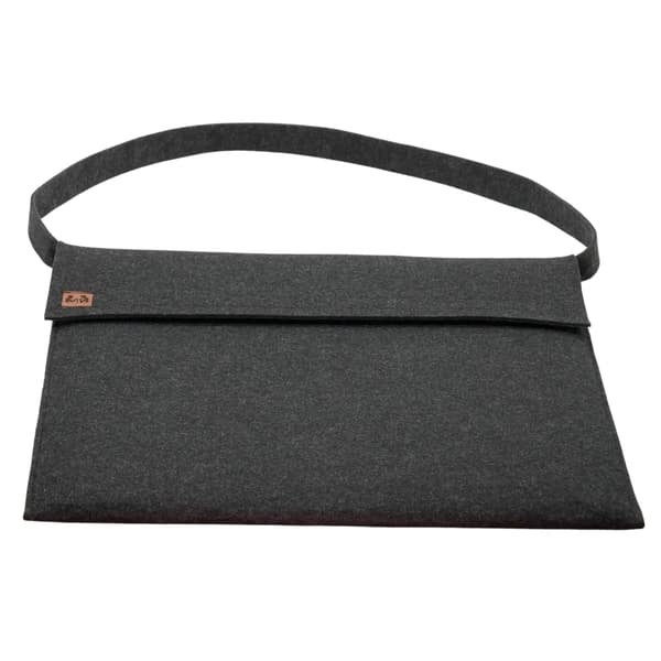 Filt skakbrætpose, størrelse XL - 54 cm