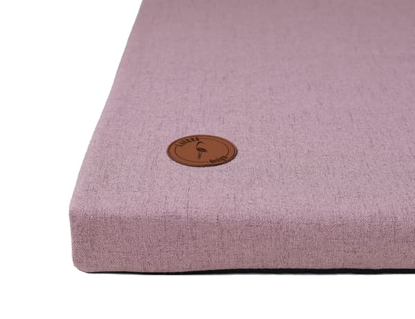 DEMI madrass rosa 85cm x 70cm x 5cm