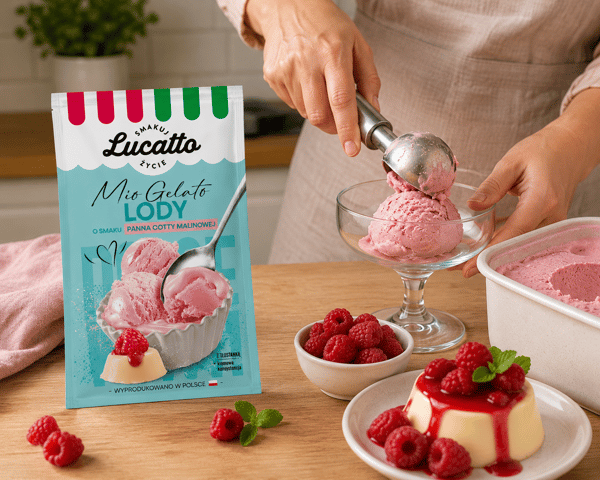 Panna Cotta Hindbæris 60g