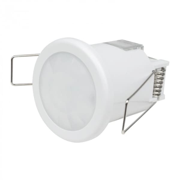 PIR-rörelsesensor Skymningssensor 800W Infraröd Infälld Montering