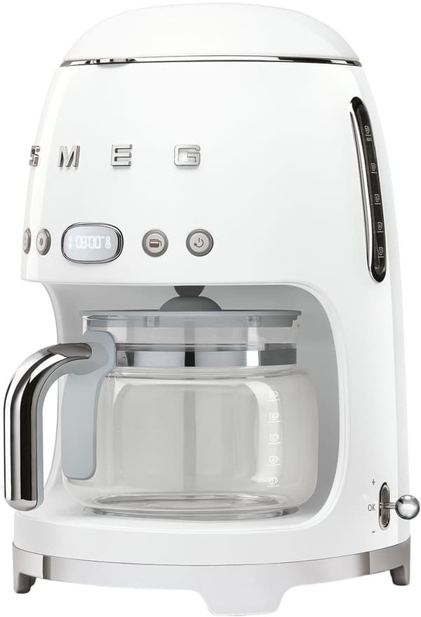 Smeg DCF02WHEU drypkaffemaskine