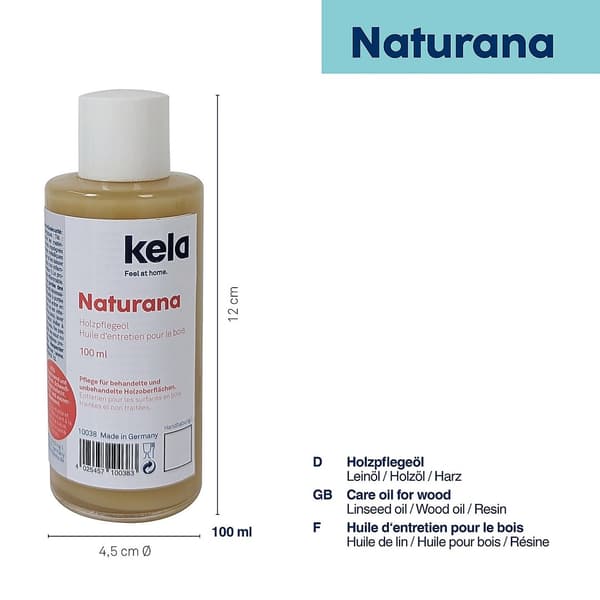 Naturana / Kela puunhoitoöljy