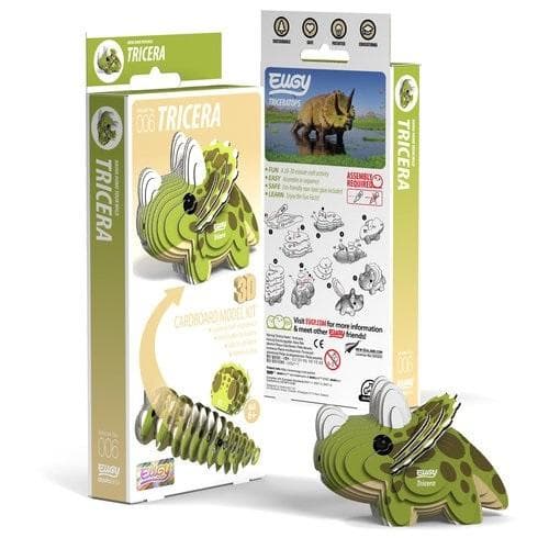 Tricera Eugy Dinosaur Eco 3D -palapeli