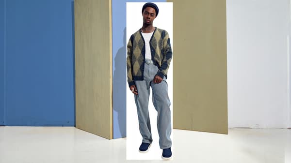 HEYDUDE WALLY COMF WOVEN 43639 |46| MARINBLÅ KAVAJ/MULTI
